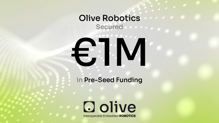 Olive Robotics Secured €1M Pre-Seed Round to Accelerate Embedded AI and Sensor Technology Development