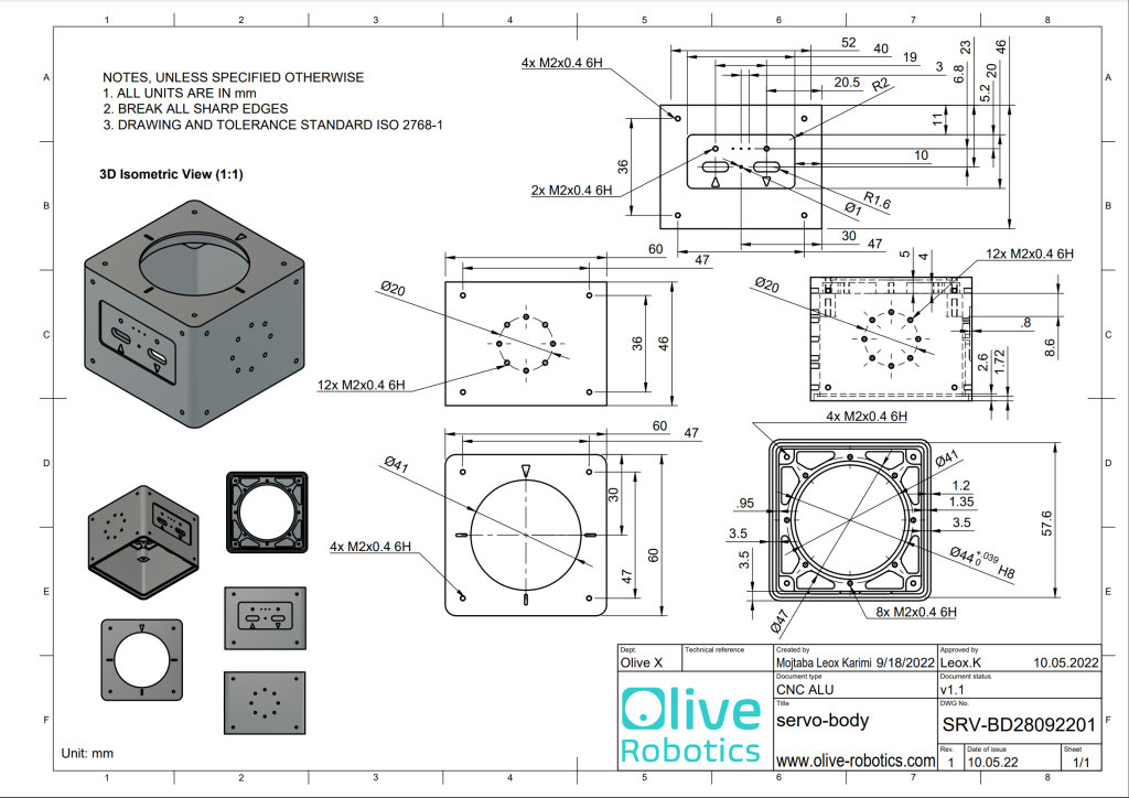 Olive-Servo_Body